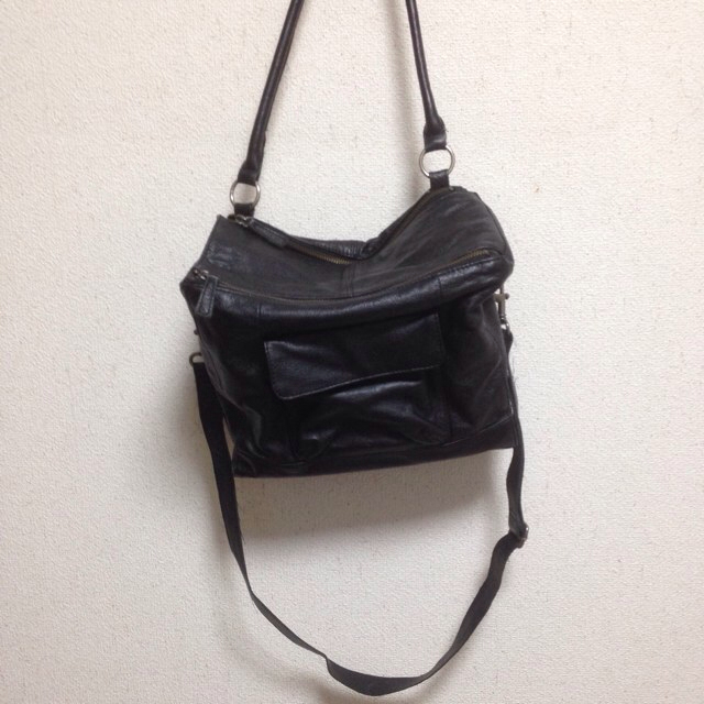 SLY(スライ)のSLY 本革バッグ レディースのバッグ(ショルダーバッグ)の商品写真