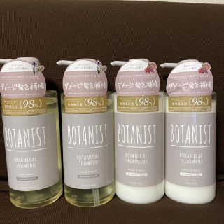 ボタニスト(BOTANIST)のＭ　　売り切り希望様専用　　ボタニスト　シャンプー2本(シャンプー/コンディショナーセット)