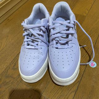 ナイキ(NIKE)のNIKE AF1 パープル　レディース(スニーカー)