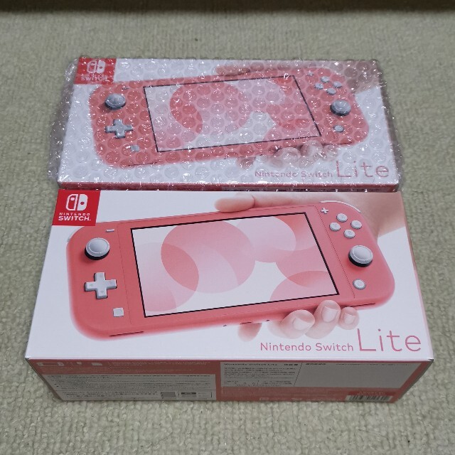 Nintendo Switch Lite コーラル 2台セット