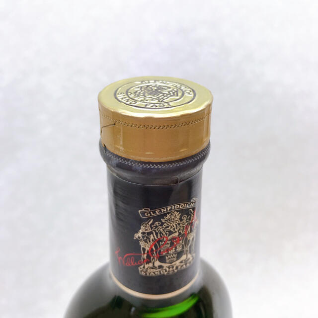 グレンフィディック ピュアモルト スコッチウイスキー 古酒 長期保管品 食品/飲料/酒の酒(ウイスキー)の商品写真