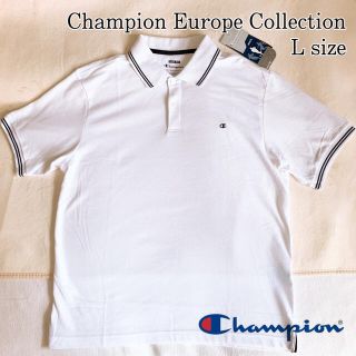 チャンピオン(Champion)の新品　チャンピオン　Champion Europe ヨーロッパ　L ポロシャツ(ポロシャツ)