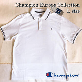チャンピオン(Champion)の新品　チャンピオン　Champion Europe ヨーロッパ　L ポロシャツ(ポロシャツ)