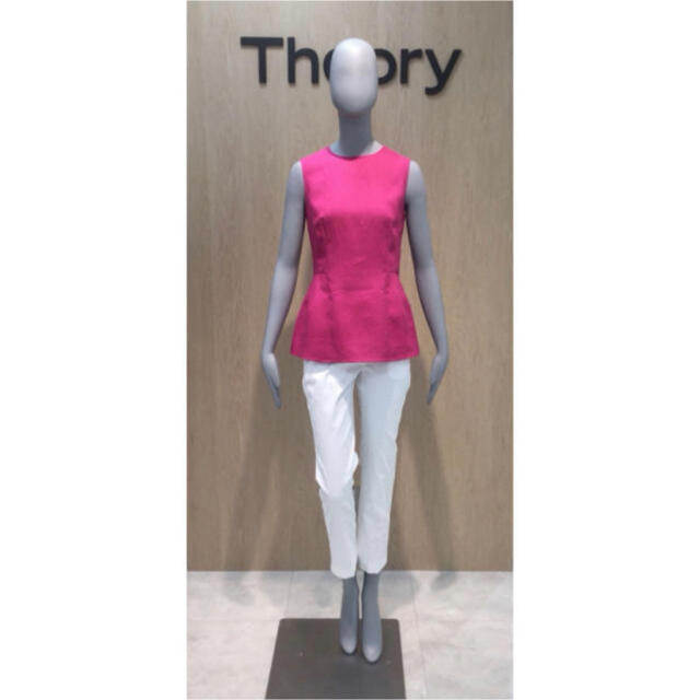 Theory 19SS リネンブラウス