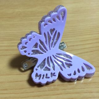 ミルク(MILK)のMILK バタフライ バレッタ(バレッタ/ヘアクリップ)