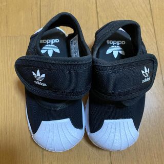 アディダス(adidas)のadidas サンダル　サイズ12cm(サンダル)