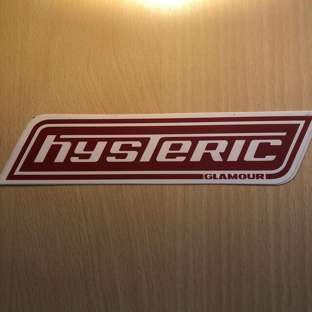 HYSTERIC GLAMOUR(ヒステリックグラマー)のヒステリックグラマー　ステッカー レディースのファッション小物(その他)の商品写真