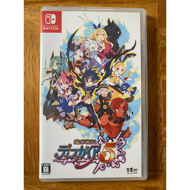 Nintendo Switch - 魔界戦記ディスガイア5 Switchの通販 by ショーグン ...