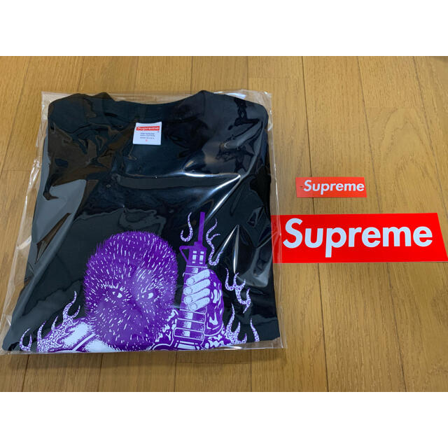 boxlogosupreme Mercenary Tee White L