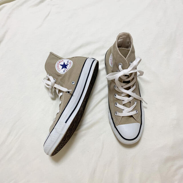 完売ですconverse オールスター　ベージュ