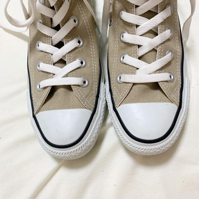 完売ですconverse オールスター　ベージュ