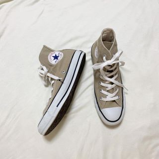 コンバース(CONVERSE)の完売ですconverse オールスター　ベージュ(スニーカー)