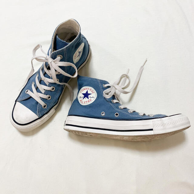 CONVERSE(コンバース)のconverse オールスター　ブルー レディースの靴/シューズ(スニーカー)の商品写真