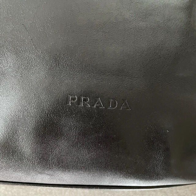 PRADA(プラダ)のプラダ☆ PRADA☆レザーショルダーバッグ　レディース レディースのバッグ(ショルダーバッグ)の商品写真