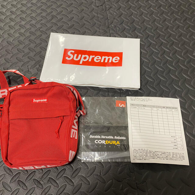 supreme shoulder bag 18ss