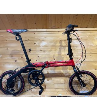 ドッペルギャンガー(DOPPELGANGER)のDOPPELGANGAR 104 （16インチ折りたたみ自転車）(自転車本体)