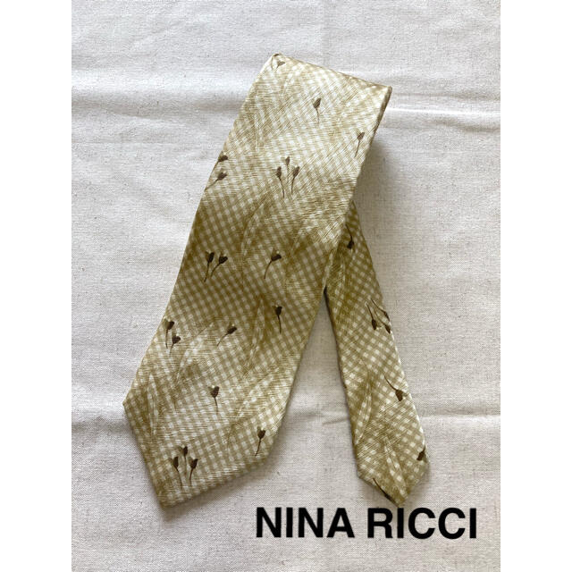 NINA RICCI(ニナリッチ)のNINA RICCI ネクタイ メンズのファッション小物(ネクタイ)の商品写真