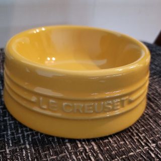 ルクルーゼ(LE CREUSET)の【LE CREUSET】ルクルーゼ♡ペットフードボール(犬)