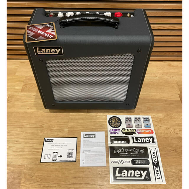 ほぼ新品 Laney CUB-SUPER12 1W〜15W 最新モデル 楽器のギター(ギターアンプ)の商品写真