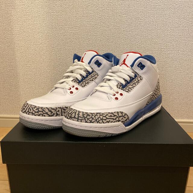 NIKE(ナイキ)のNIKE AIR JORDAN 3 RETRO OG レディースの靴/シューズ(スニーカー)の商品写真