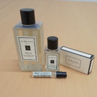 ジョーマローン(Jo Malone)のJo Malone ウッドセージ&シーソルト ボディソープ 100ml セット(ボディソープ/石鹸)