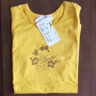 スヌーピー(SNOOPY)のスヌーピー タイダイ風柄(Tシャツ/カットソー)