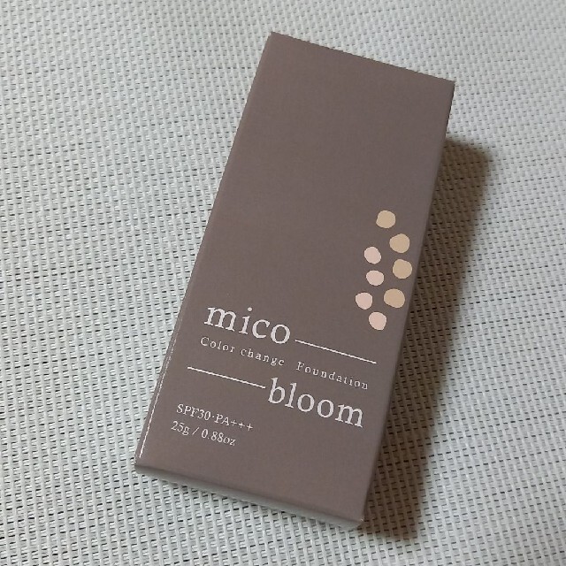 mico bloom　ミコブルーム　美容液ファンデーション