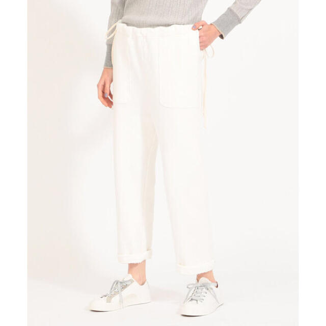 BEAMS BOY maturely Side Cord Jersey Pant
