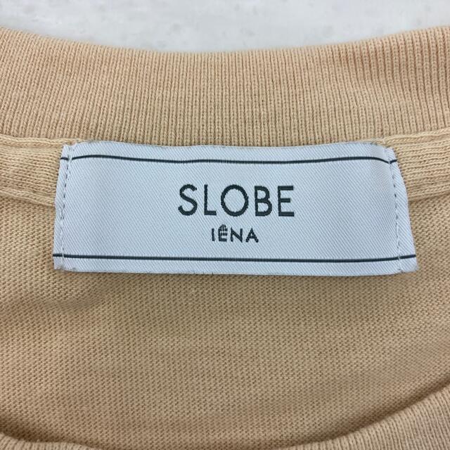 SLOBE IENA(スローブイエナ)のSLOBE IENAスローブイエナ/バックプリントT レディースのトップス(Tシャツ(半袖/袖なし))の商品写真