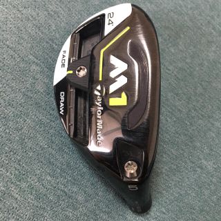 テーラーメイド(TaylorMade)のテーラーメイド M1 レスキュー 5番 24度 ヘッド(クラブ)