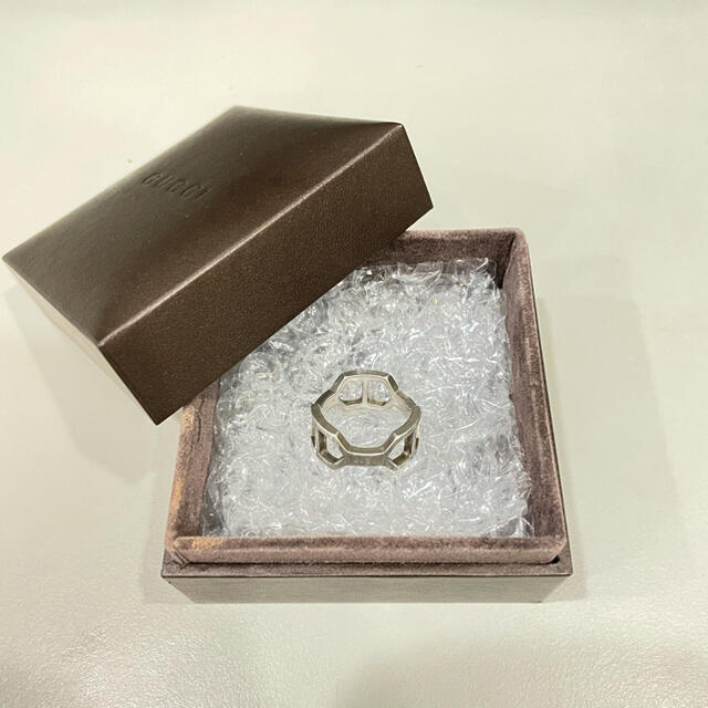Gucci(グッチ)のGucci リング 19号 メンズのアクセサリー(リング(指輪))の商品写真