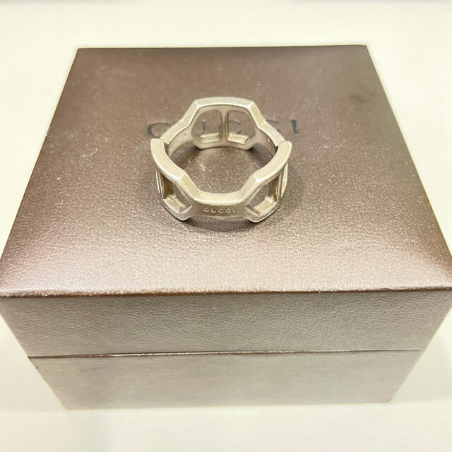 Gucci(グッチ)のGucci リング 19号 メンズのアクセサリー(リング(指輪))の商品写真