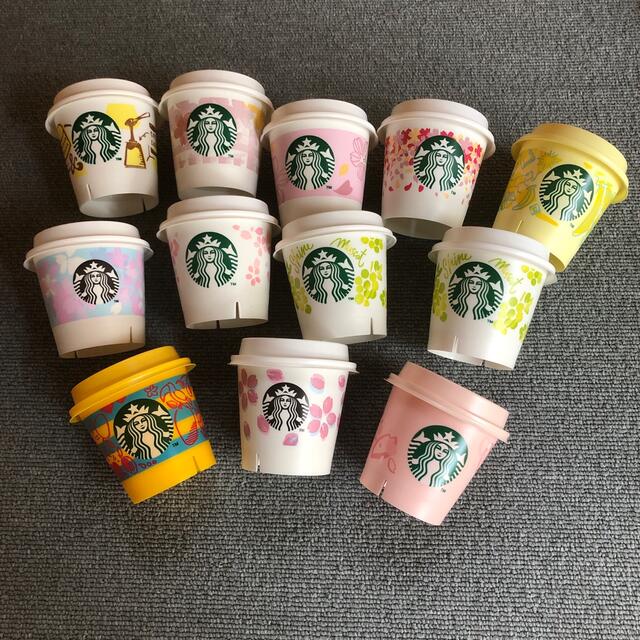 Starbucks Coffee(スターバックスコーヒー)のプリンカップ（12個セット） インテリア/住まい/日用品のキッチン/食器(食器)の商品写真