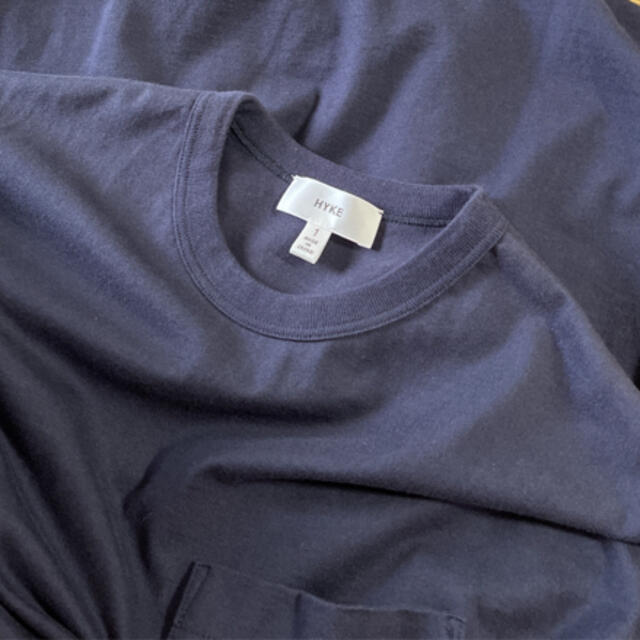 HYKE(ハイク)の【MAYUMI様専用】HYKE Tシャツ チュニック ワンピース 2枚 レディースのワンピース(ひざ丈ワンピース)の商品写真