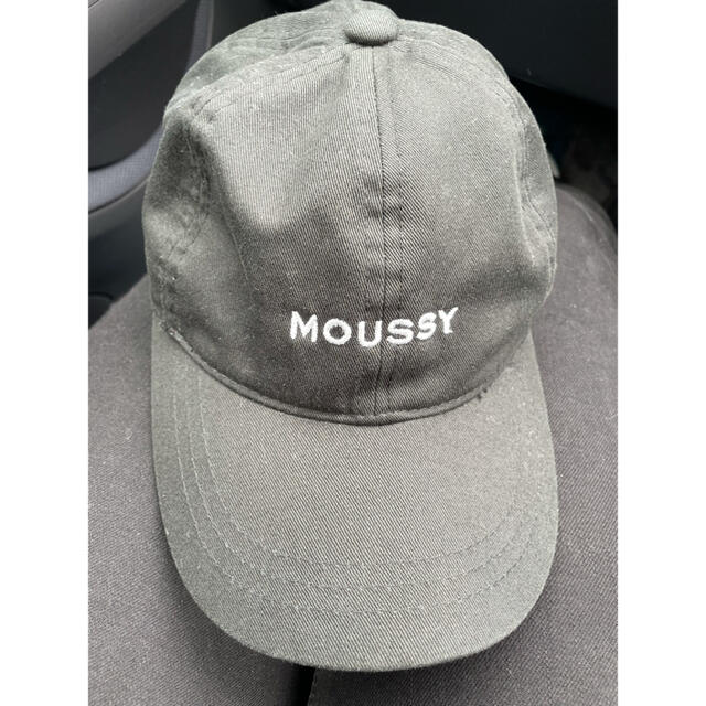 moussy(マウジー)のmoussyキャップ レディースの帽子(キャップ)の商品写真