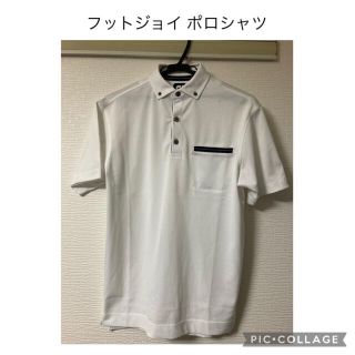 フットジョイ(FootJoy)のフットジョイ ポロシャツ mサイズ(ウエア)