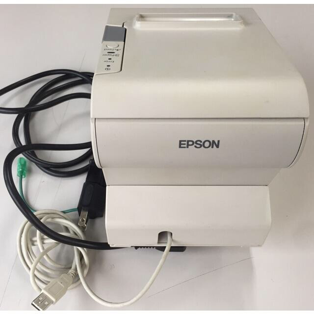 EPSON(エプソン)のEPSON TM885UD481 レシートプリンター インテリア/住まい/日用品のオフィス用品(店舗用品)の商品写真