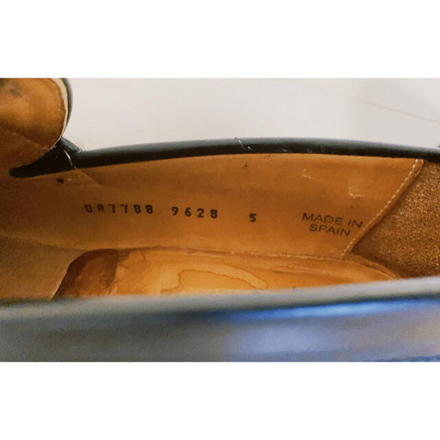 【美品】Berwick バーウィック ローファー 5260 ヴィブラム ソール メンズの靴/シューズ(ドレス/ビジネス)の商品写真