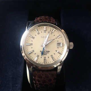 グランドセイコー(Grand Seiko)のグランドセイコー GMT メタルブレスset(腕時計(アナログ))