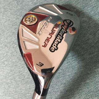 テーラーメイド(TaylorMade)のテーラーメイド バーナー レスキュー 19度(クラブ)