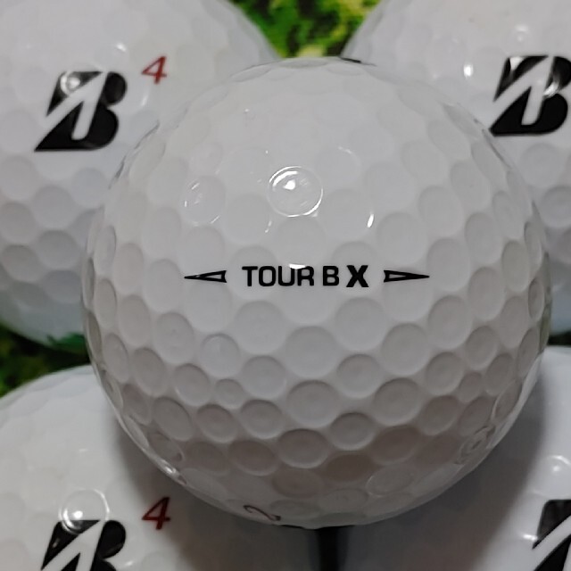 ブリヂストン　ツアーB  X　ロストボール　ゴルフボール　95 8