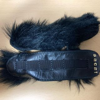 sacai - sacai Fur Parts アクセサリーの通販 by shop｜サカイなら