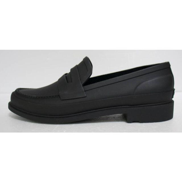 HUNTER(ハンター)の定価16500 新品 本物 HUNTER メンズ ローファー JP26 2030 メンズの靴/シューズ(長靴/レインシューズ)の商品写真