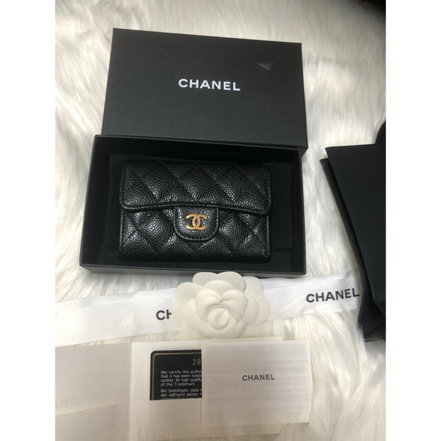 chanel カードケース　新品レディース