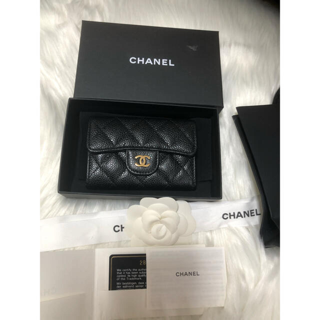 CHANEL(シャネル)のchanel カードケース　新品 レディースのファッション小物(コインケース)の商品写真