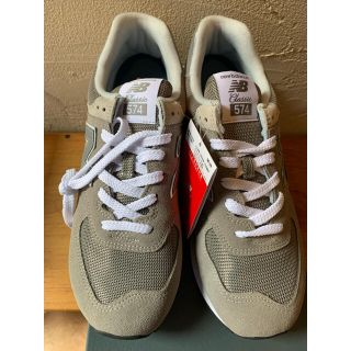 ニューバランス(New Balance)の【New Balance】スニーカー ML574 27.5 D グレー 新品(スニーカー)