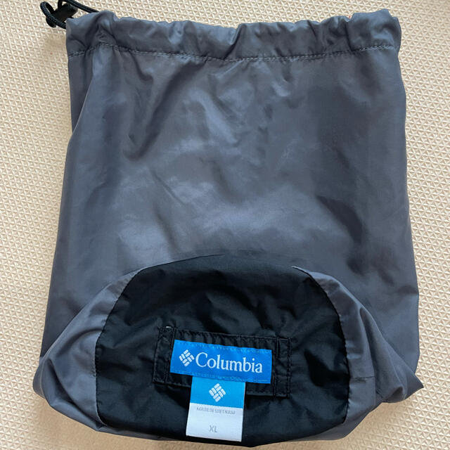 Columbia(コロンビア)の【Columbia】レインウェア　ＸＬ メンズのファッション小物(レインコート)の商品写真