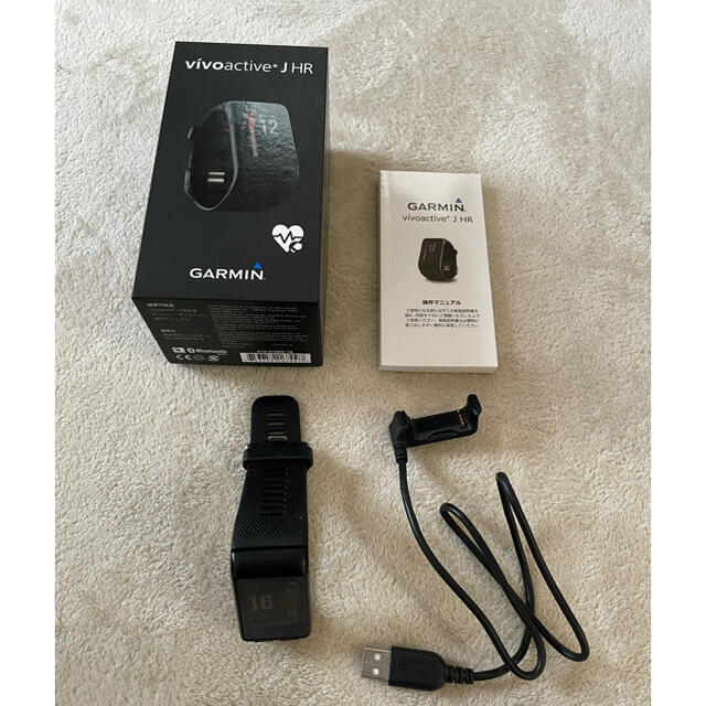 GARMIN(ガーミン)のvivoactive JHR スマートウォッチ　GARMIN スポーツ/アウトドアのトレーニング/エクササイズ(トレーニング用品)の商品写真