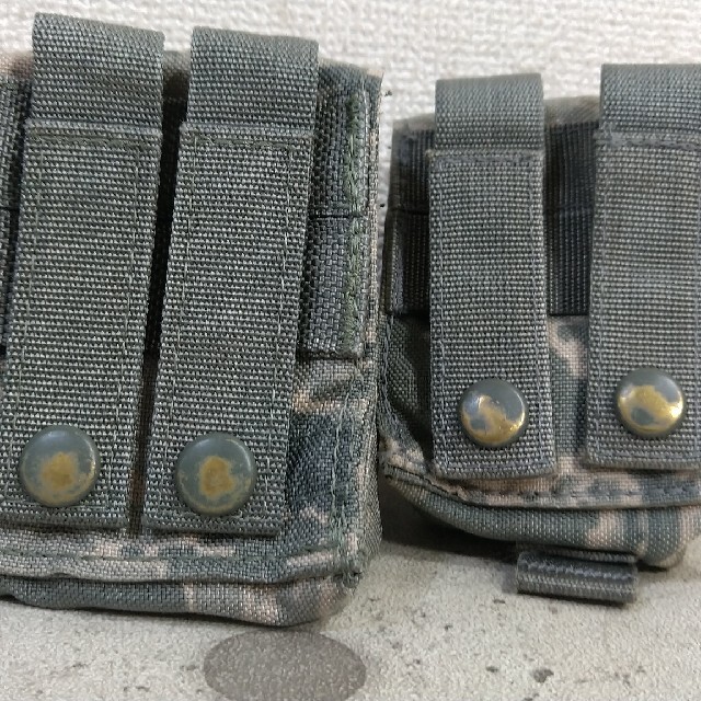 新品！MOLLE II HAND GRENEDE POUCH2個 米軍放出品の通販 by とまと's shop｜ラクマ