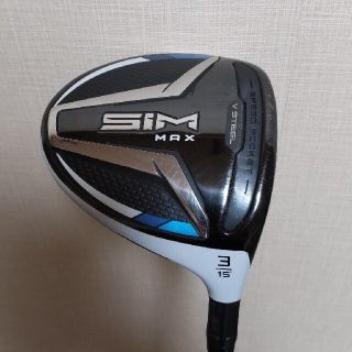 テーラーメイド(TaylorMade)のSIM MAX フェアウェイウッド 3W ディアマナZF(クラブ)